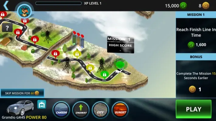 Traffic Tour android App screenshot 1